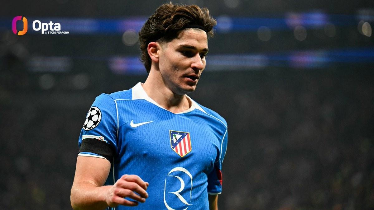 世界杯手机观看-连续7场没进球,为阿尔瓦雷斯马竞生涯最长进球荒